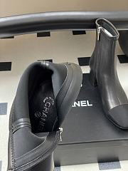 Okify CC Black Ankle Boots 5cm 25609 - 4