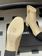 Okify CC Beige Ankle Boots 5cm  - 3