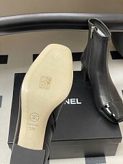 Okify CC Black Ankle Boots 5cm 25612 - 6