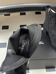 Okify CC Black Ankle Boots 5cm 25613 - 2