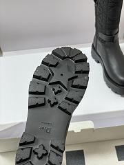 Okify Dior D-town Black Boots - 5