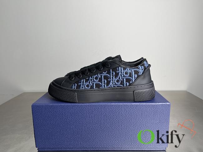 Okify Dior B33 Black Sneakers  - 1