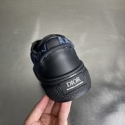 Okify Dior B33 Black Sneakers  - 6