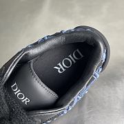Okify Dior B33 Black Sneakers  - 5