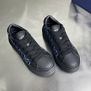 Okify Dior B33 Black Sneakers  - 2