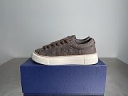 Okify Dior B33 Dark Brown Sneakers  - 1