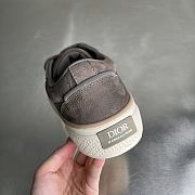 Okify Dior B33 Dark Brown Sneakers  - 5