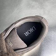 Okify Dior B33 Dark Brown Sneakers  - 4