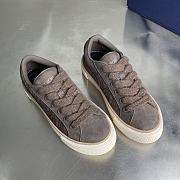 Okify Dior B33 Dark Brown Sneakers  - 3