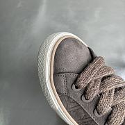 Okify Dior B33 Dark Brown Sneakers  - 2