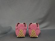 Okify Bottega Veneta Orbit Flash Pink Sneakers - 6