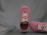 Okify Bottega Veneta Orbit Flash Pink Sneakers - 4