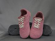 Okify Bottega Veneta Orbit Flash Pink Sneakers - 2