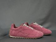 Okify Bottega Veneta Orbit Flash Pink Sneakers - 1