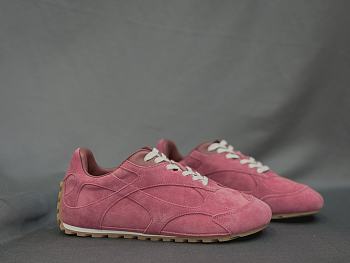 Okify Bottega Veneta Orbit Flash Pink Sneakers