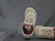 Okify Bottega Veneta Orbit Flash White Sneakers - 6