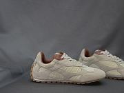 Okify Bottega Veneta Orbit Flash White Sneakers - 4
