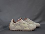 Okify Bottega Veneta Orbit Flash White Sneakers - 1