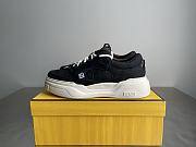 Okify Fendi Force Black Sneakers - 1