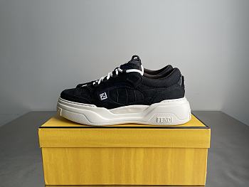 Okify Fendi Force Black Sneakers