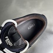 Okify Fendi Force Black Sneakers - 6