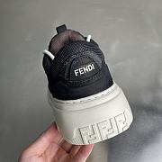 Okify Fendi Force Black Sneakers - 5