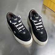 Okify Fendi Force Black Sneakers - 4