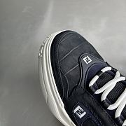 Okify Fendi Force Black Sneakers - 2