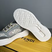 Okify Fendi Force Gray Sneakers - 6