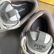 Okify Fendi Force Gray Sneakers - 2