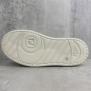 Okify Fendi Match Pink And White Sneakers 5cm - 5
