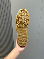 Okify Valentino Dark Brown Sneakers 25625 - 5