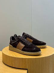 Okify Valentino Dark Brown Sneakers 25625 - 1