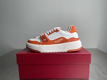 Okify Valentino Orange Sneakers 4.5cm