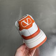 Okify Valentino Orange Sneakers 4.5cm - 6
