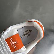 Okify Valentino Orange Sneakers 4.5cm - 5