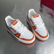 Okify Valentino Orange Sneakers 4.5cm - 3