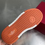 Okify Valentino Orange Sneakers 4.5cm - 2