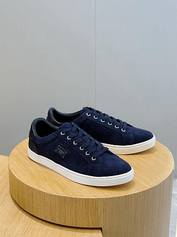 Okify Dolce & Gabbana Dark Blue Sneakers