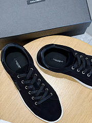 Okify Dolce & Gabbana Black Sneakers - 6