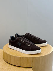 Okify Dolce & Gabbana Dark Brown Sneakers - 1