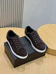 Okify Dolce & Gabbana Dark Brown Sneakers - 3