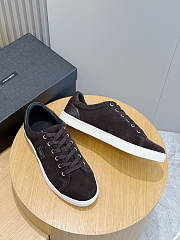 Okify Dolce & Gabbana Dark Brown Sneakers - 2