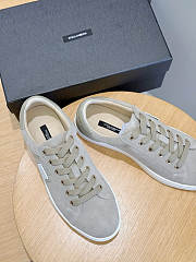 Okify Dolce & Gabbana Beige Sneakers - 3