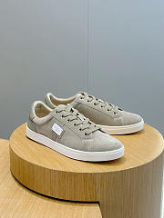 Okify Dolce & Gabbana Beige Sneakers - 1