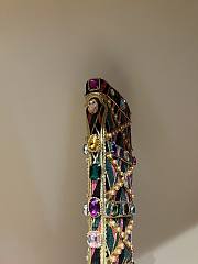 Okify Dolce & Gabbana Colorful Crystal Boots 15cm - 4