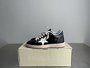 Okify Golden Goose Ball Star Black Sneakers 25639 - 1