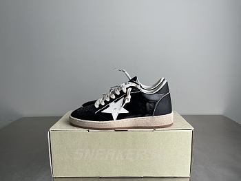 Okify Golden Goose Ball Star Black Sneakers 25639