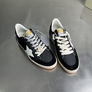Okify Golden Goose Ball Star Black Sneakers 25639 - 5