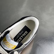 Okify Golden Goose Ball Star Black Sneakers 25639 - 4